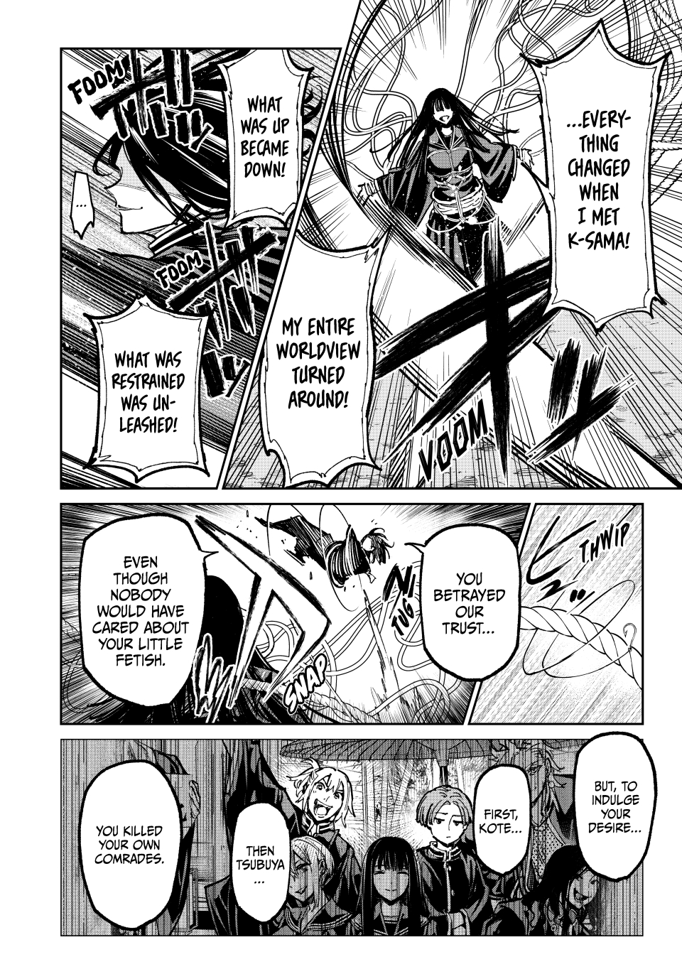 Read Dead Account EN Manga Online