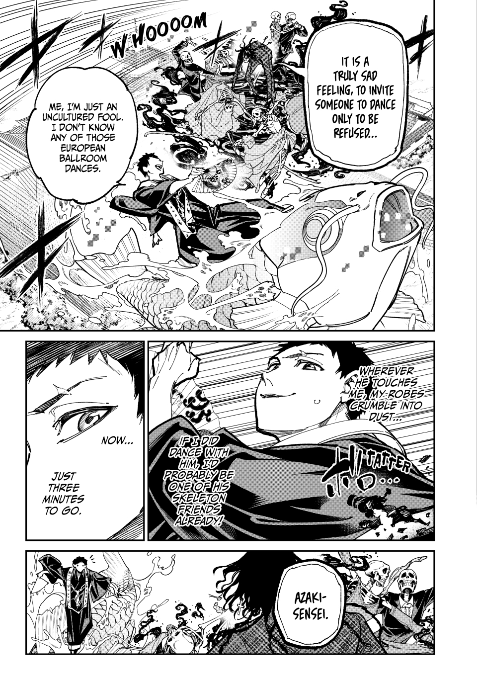 Read Dead Account EN Manga Online