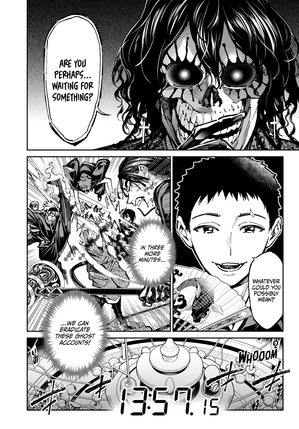 Read Dead Account EN Manga Online