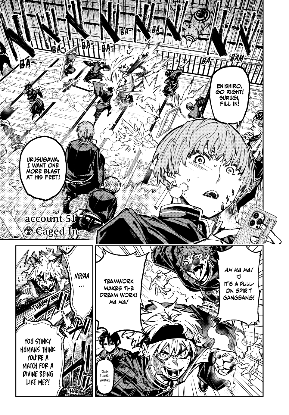Read Dead Account EN Manga Online