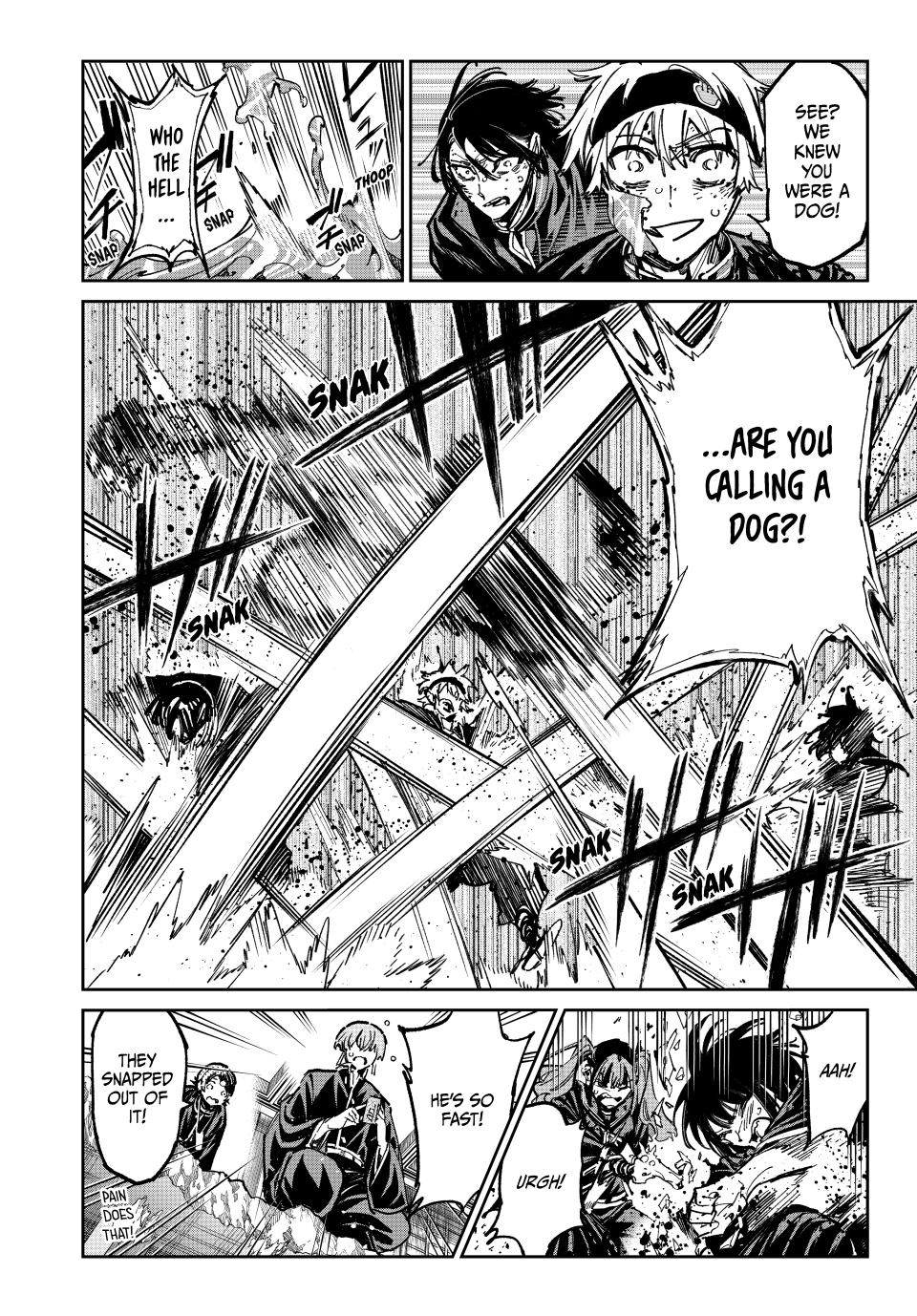 Read Dead Account EN Manga Online