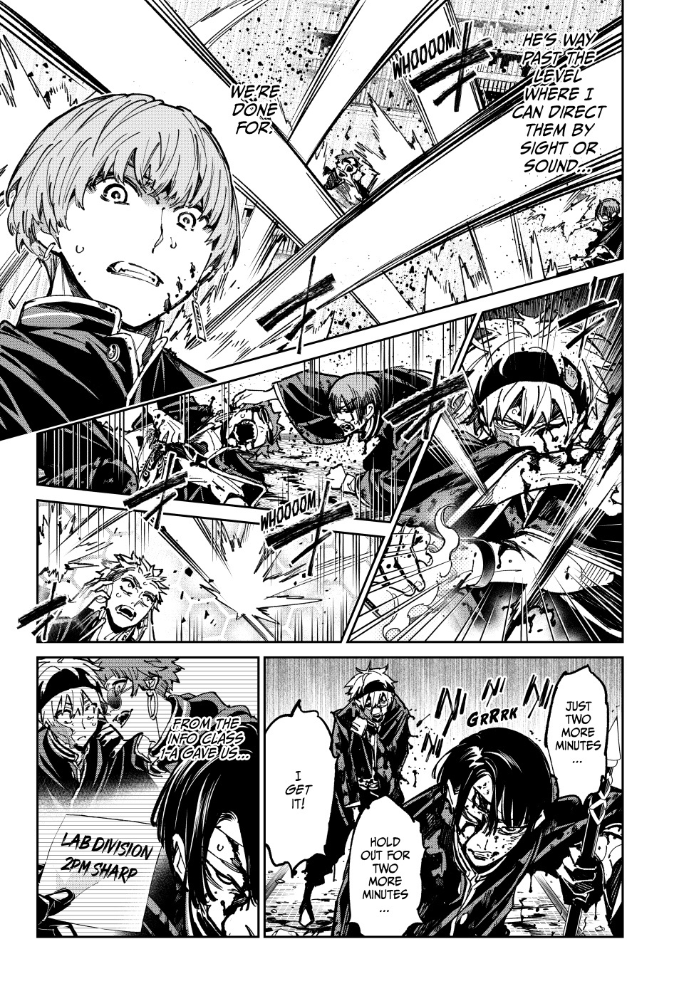 Read Dead Account EN Manga Online