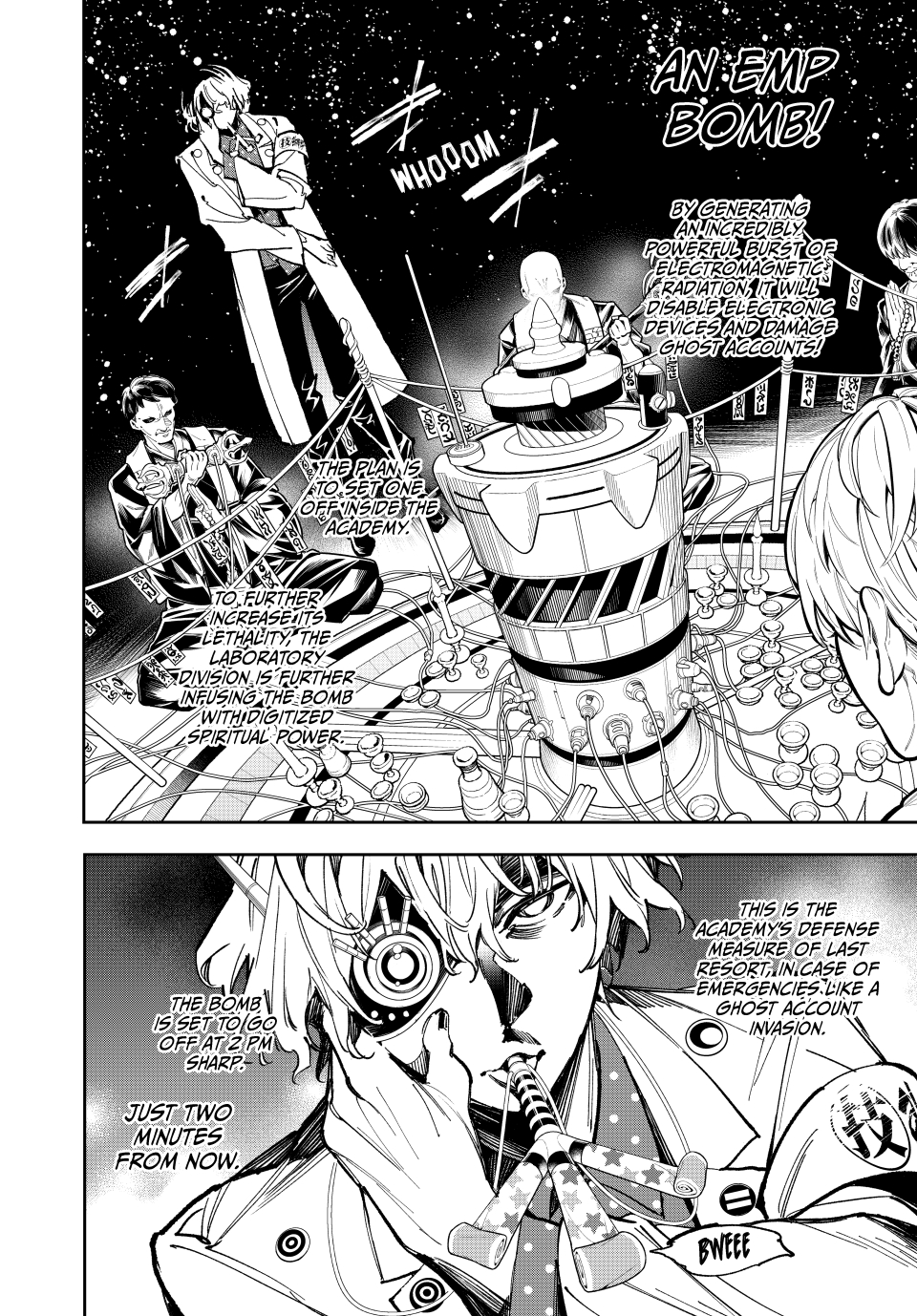 Read Dead Account EN Manga Online