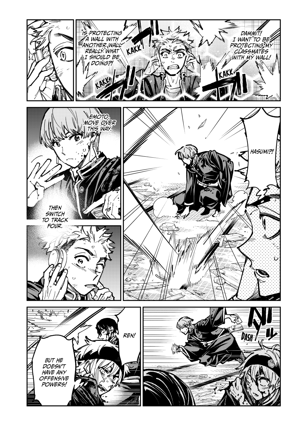 Read Dead Account EN Manga Online