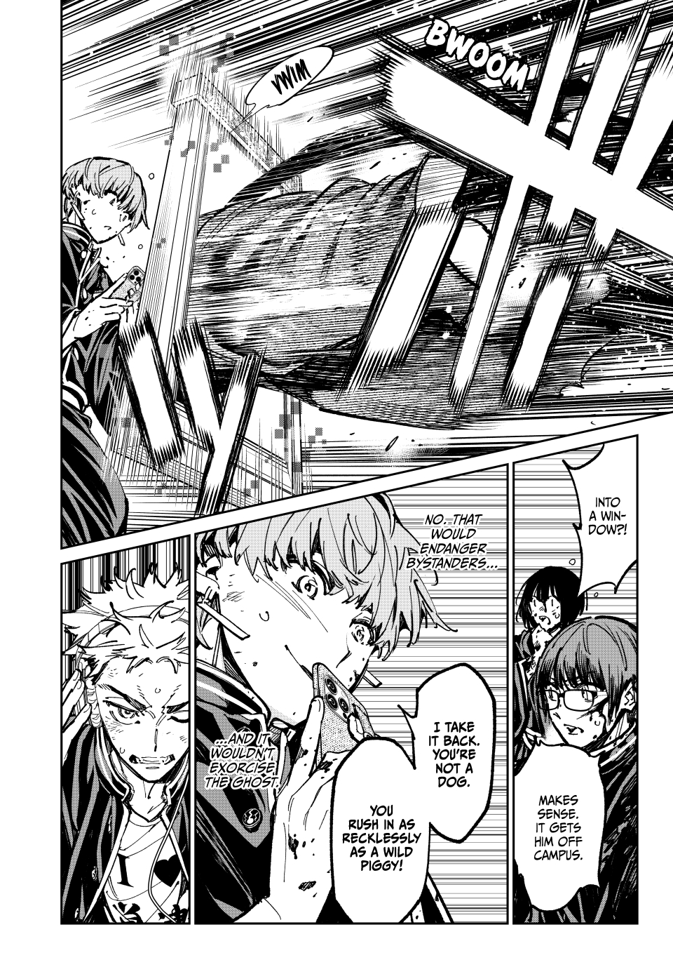 Read Dead Account EN Manga Online