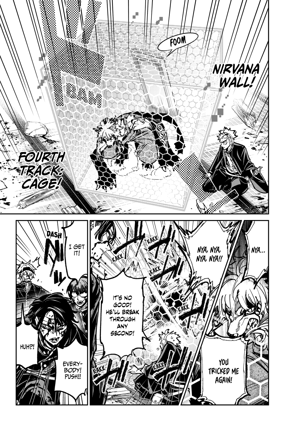 Read Dead Account EN Manga Online