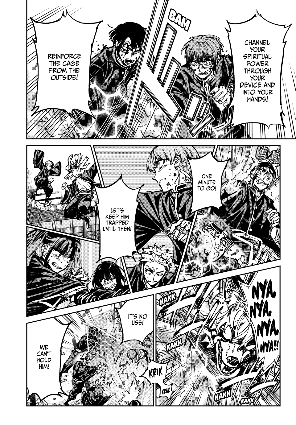 Read Dead Account EN Manga Online