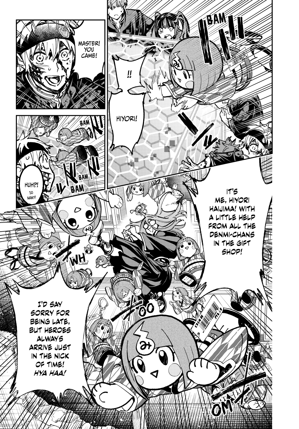 Read Dead Account EN Manga Online