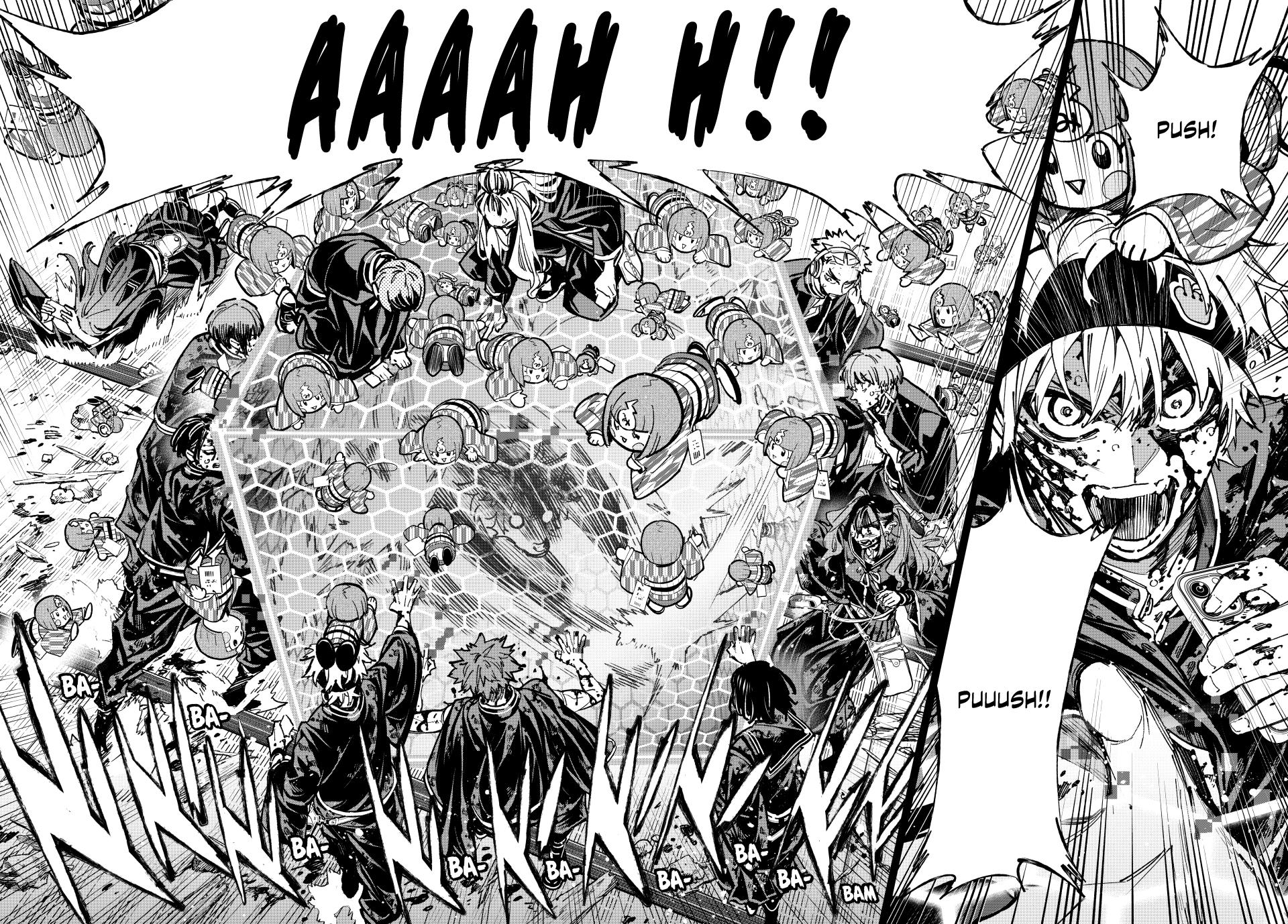 Read Dead Account EN Manga Online