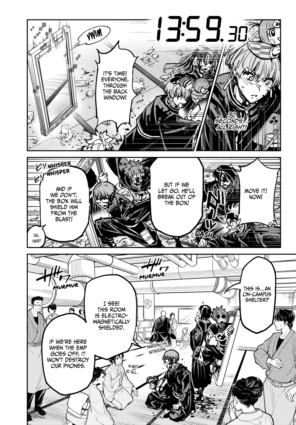 Read Dead Account EN Manga Online