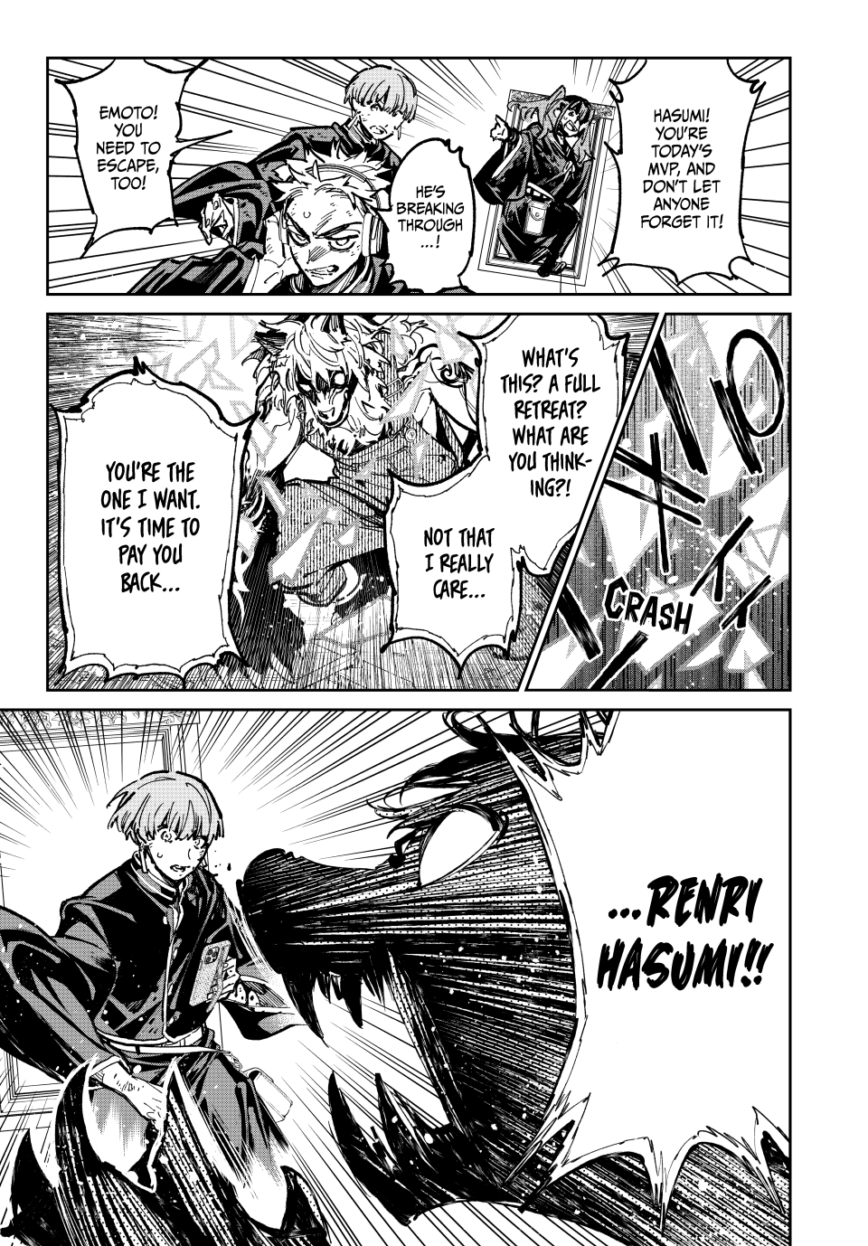 Read Dead Account EN Manga Online