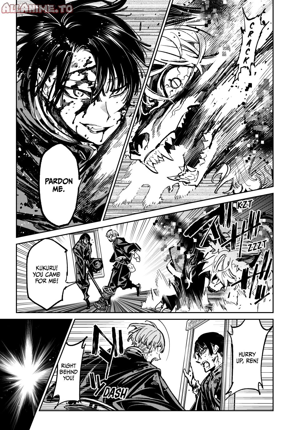 Read Dead Account EN Manga Online