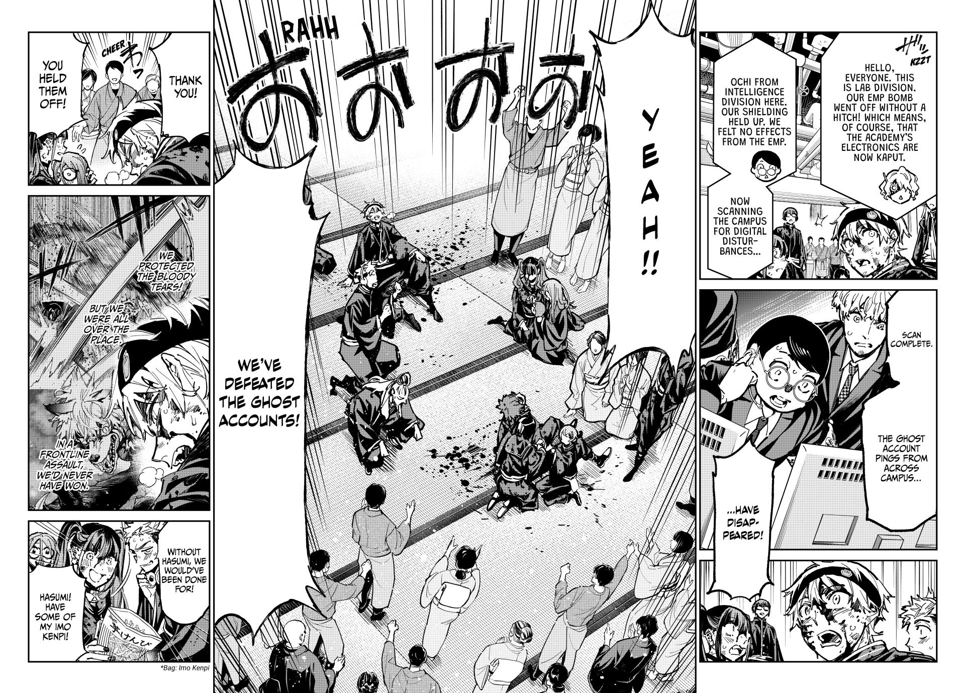 Read Dead Account EN Manga Online