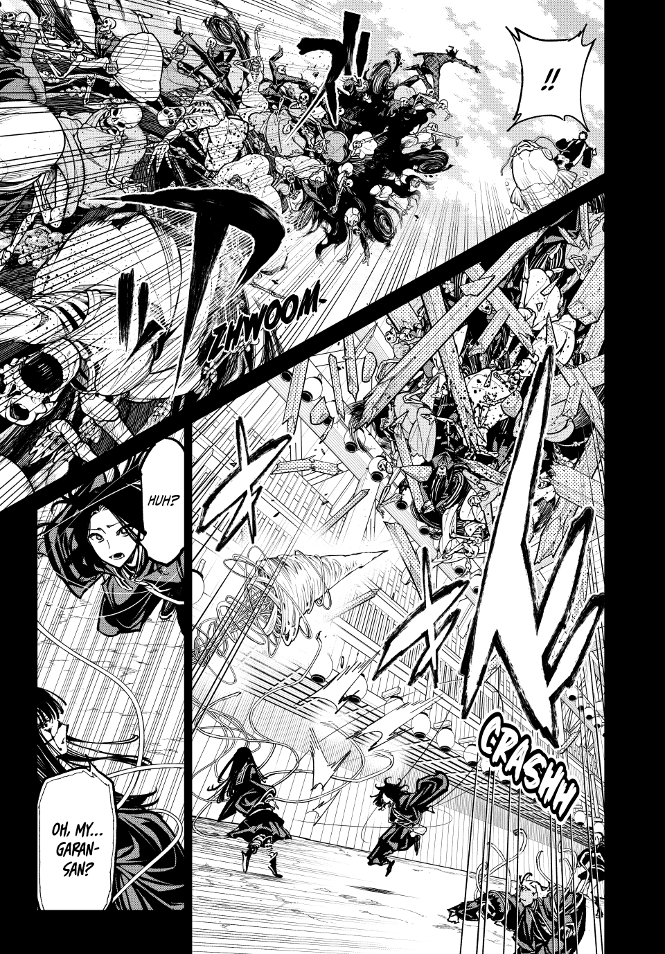Read Dead Account EN Manga Online