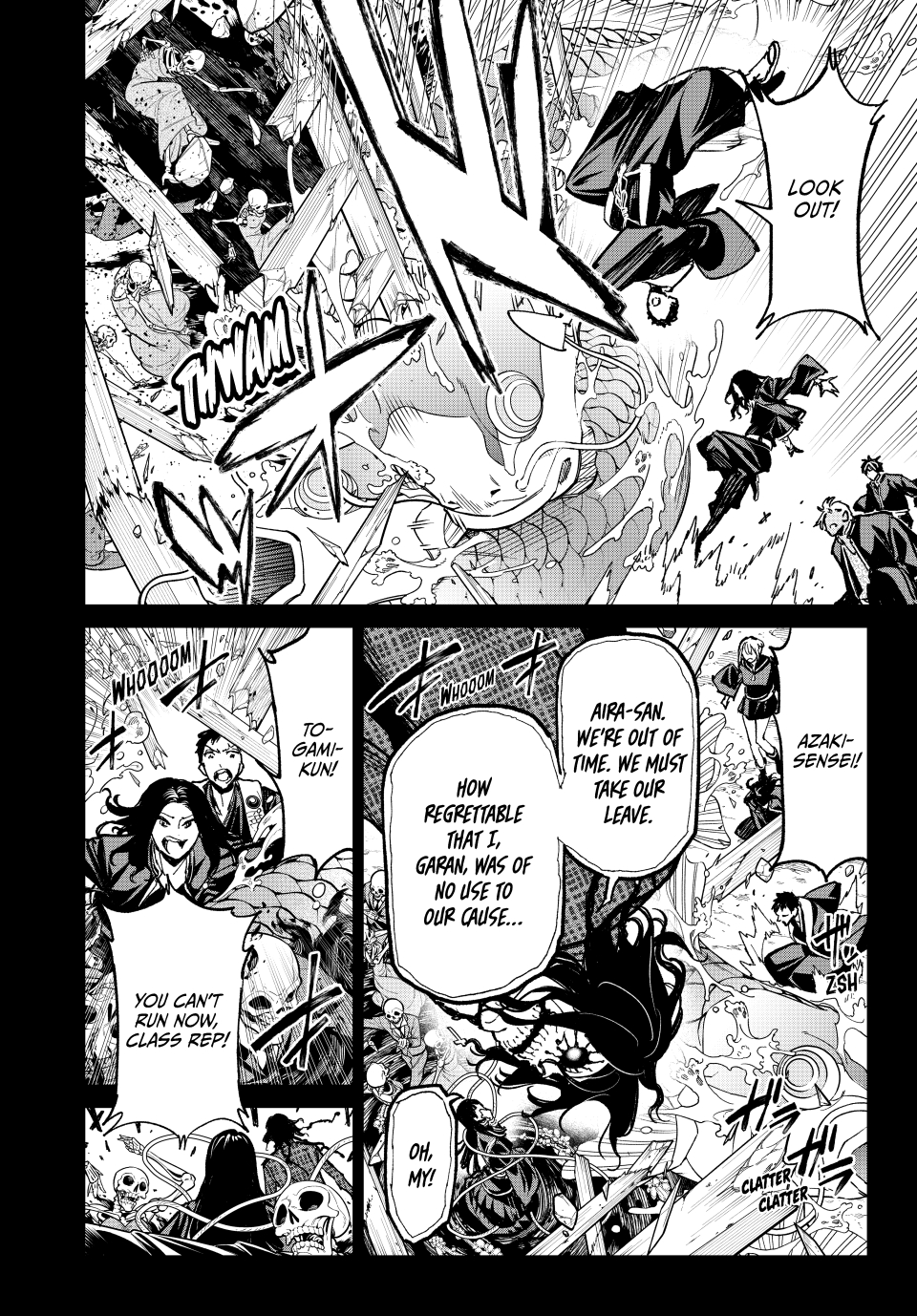 Read Dead Account EN Manga Online
