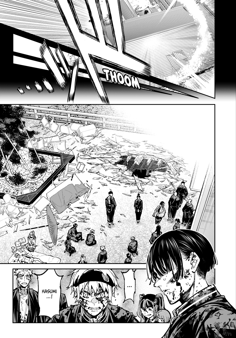 Read Dead Account EN Manga Online