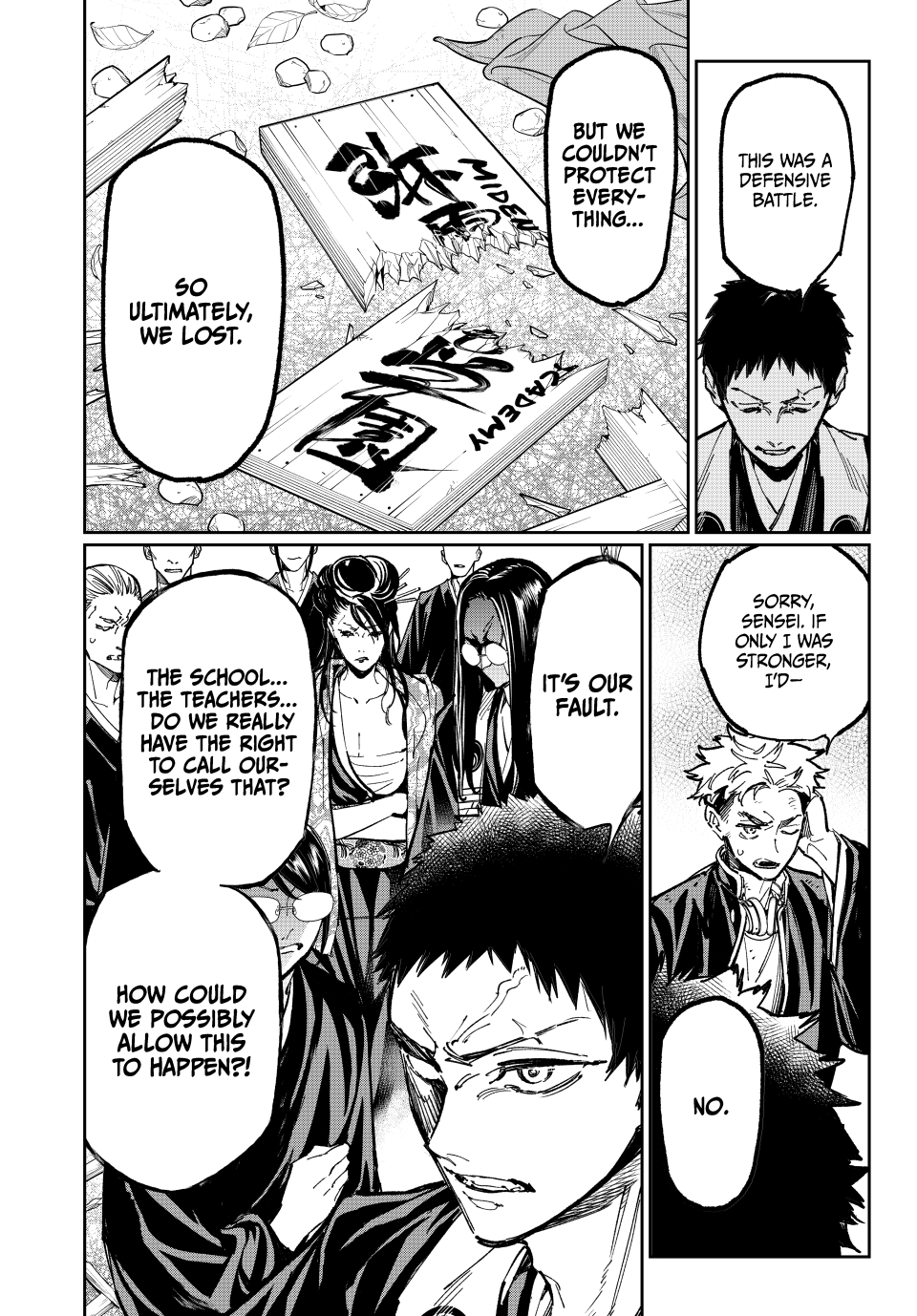 Read Dead Account EN Manga Online
