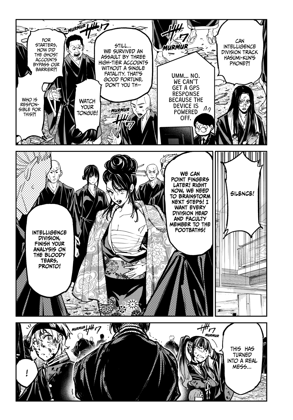 Read Dead Account EN Manga Online