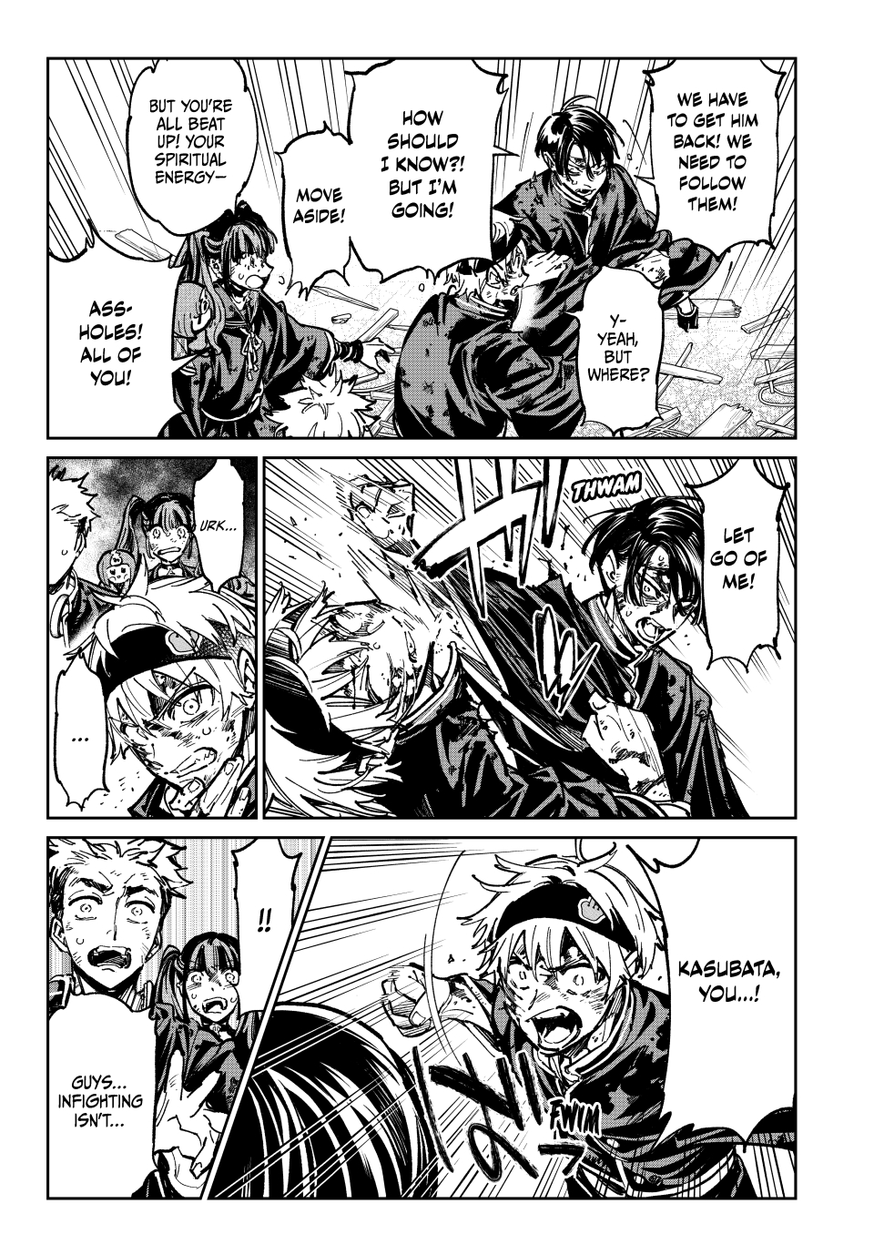 Read Dead Account EN Manga Online