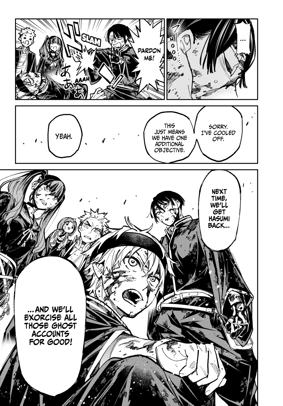 Read Dead Account EN Manga Online