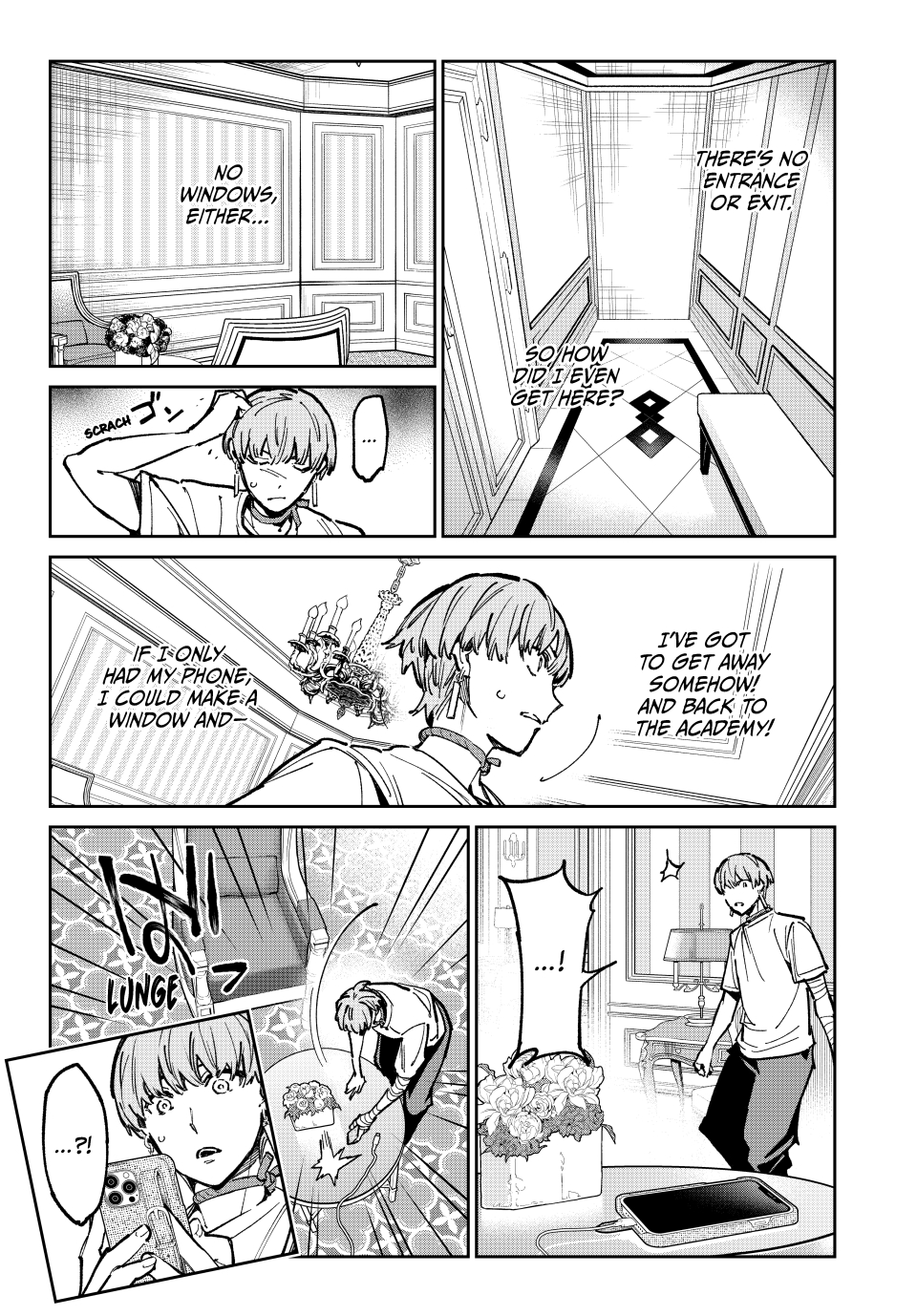 Read Dead Account EN Manga Online