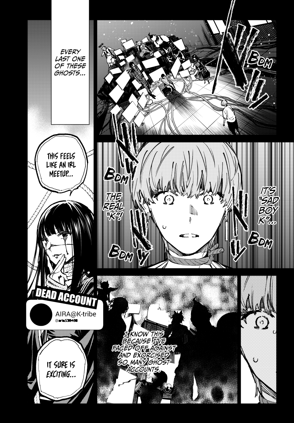 Read Dead Account EN Manga Online