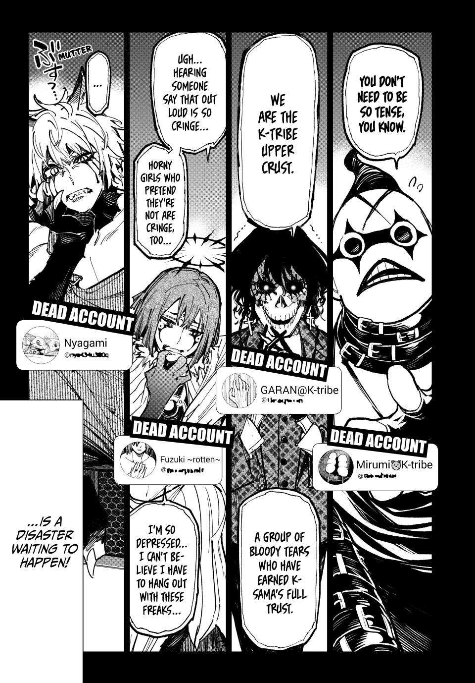 Read Dead Account EN Manga Online