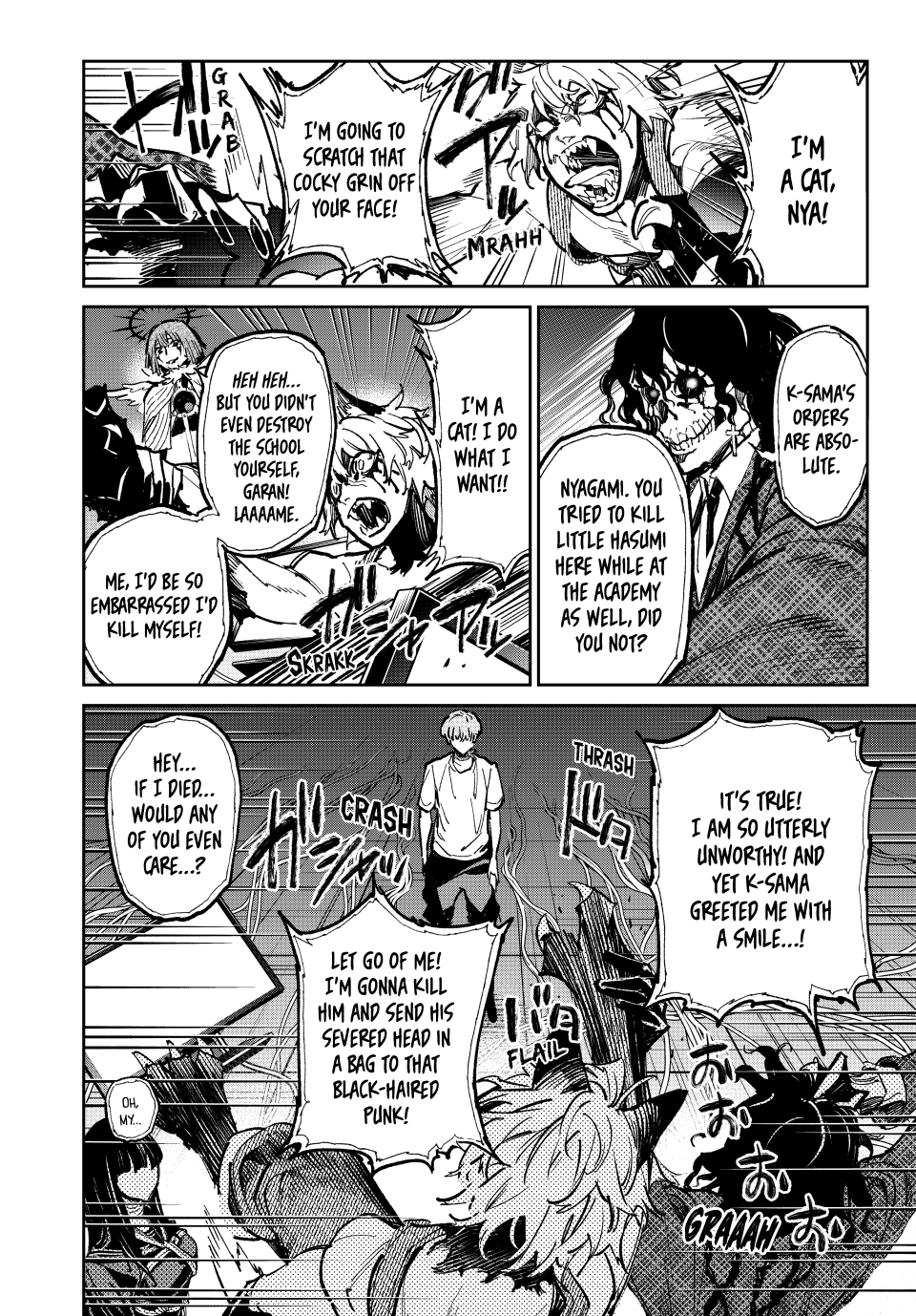 Read Dead Account EN Manga Online