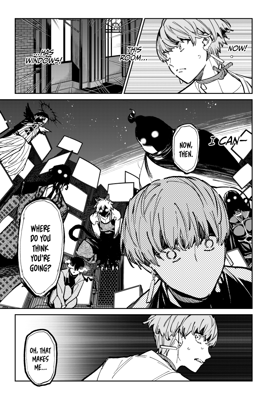 Read Dead Account EN Manga Online