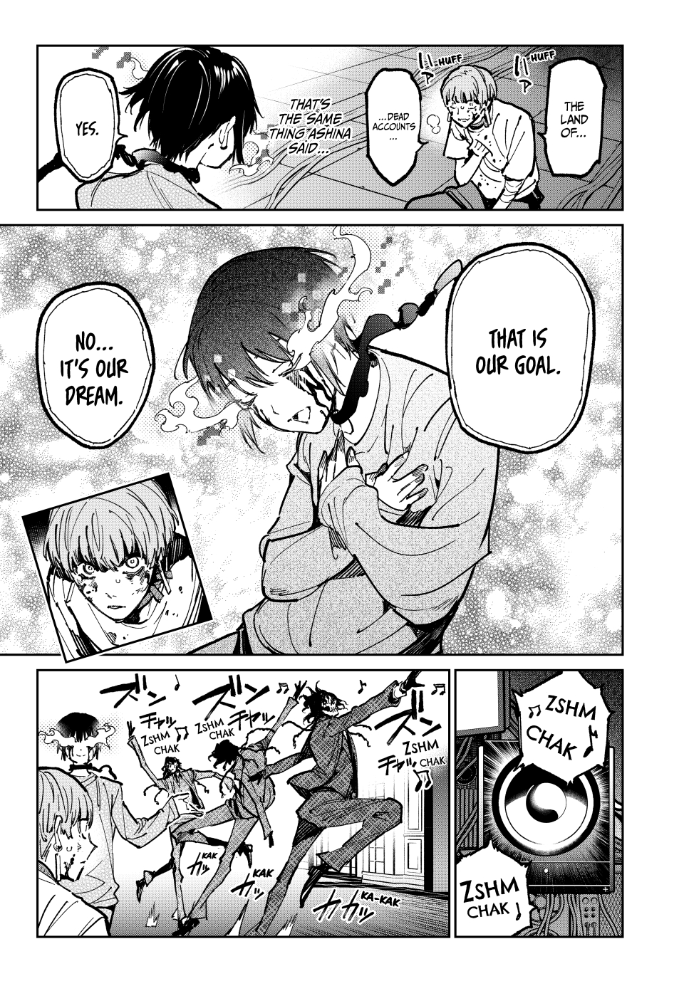 Read Dead Account EN Manga Online