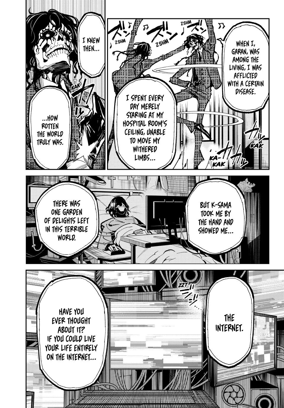Read Dead Account EN Manga Online