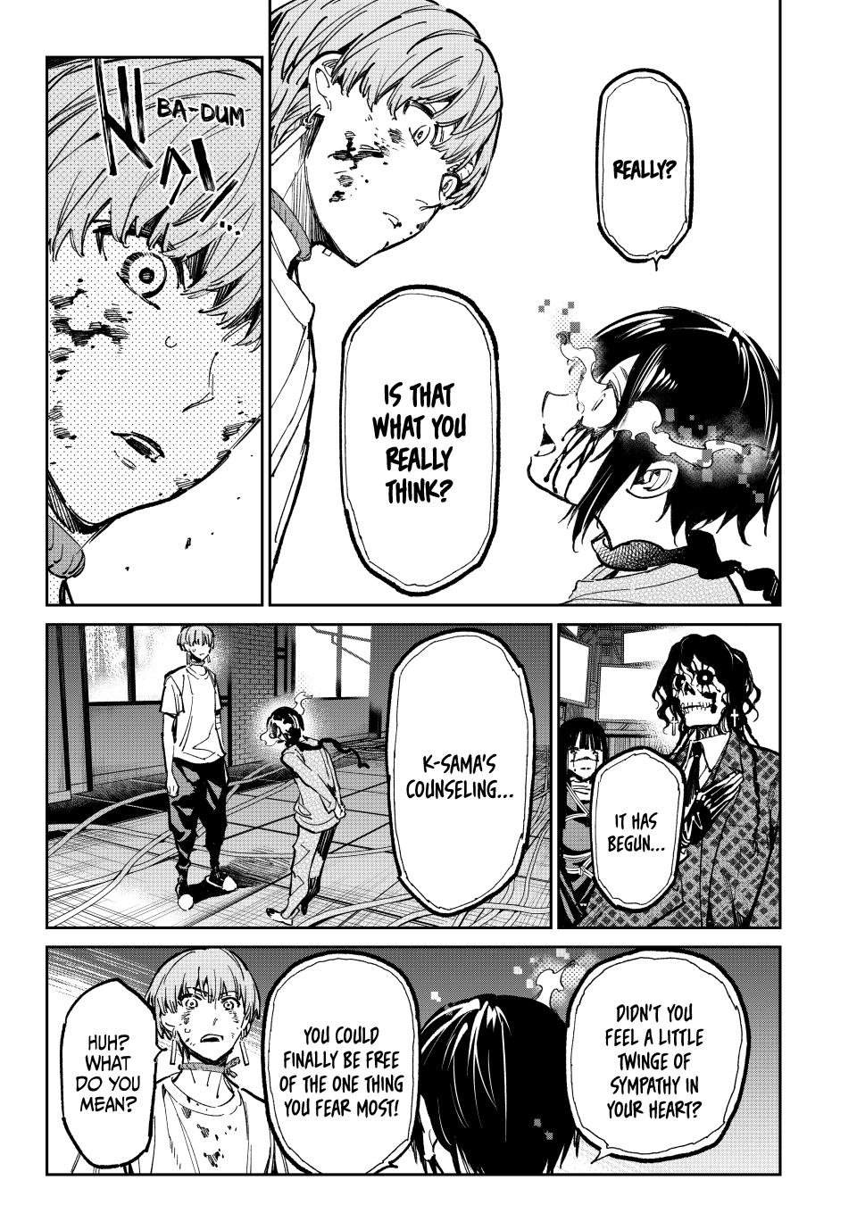 Read Dead Account EN Manga Online