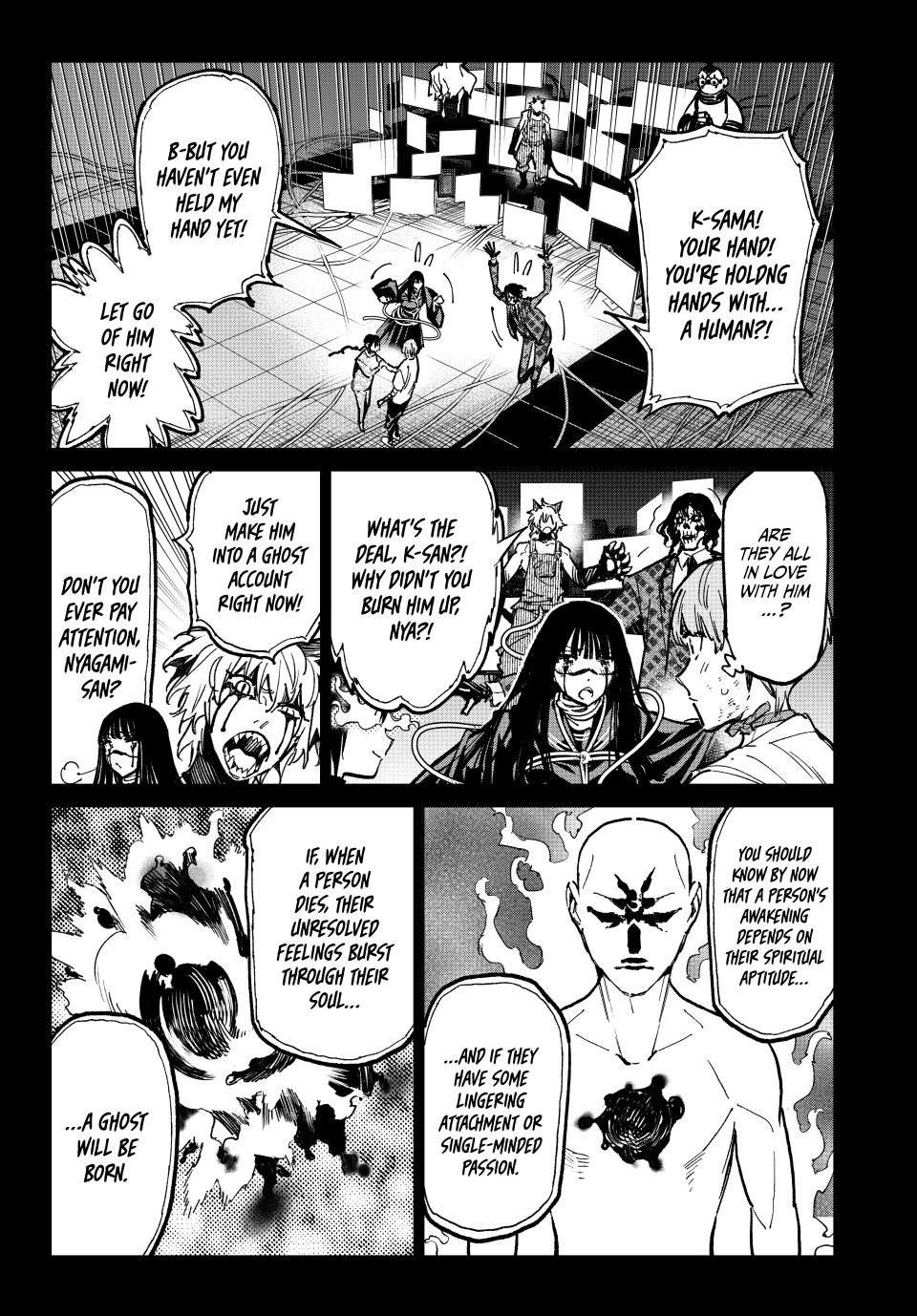 Read Dead Account EN Manga Online