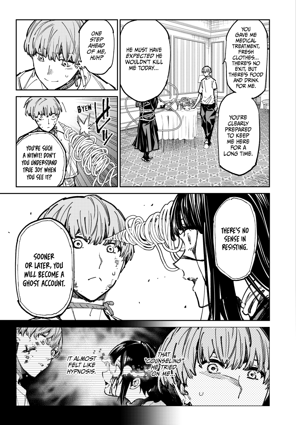 Read Dead Account EN Manga Online
