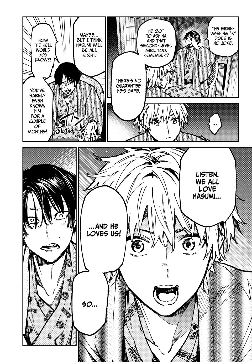 Read Dead Account EN Manga Online