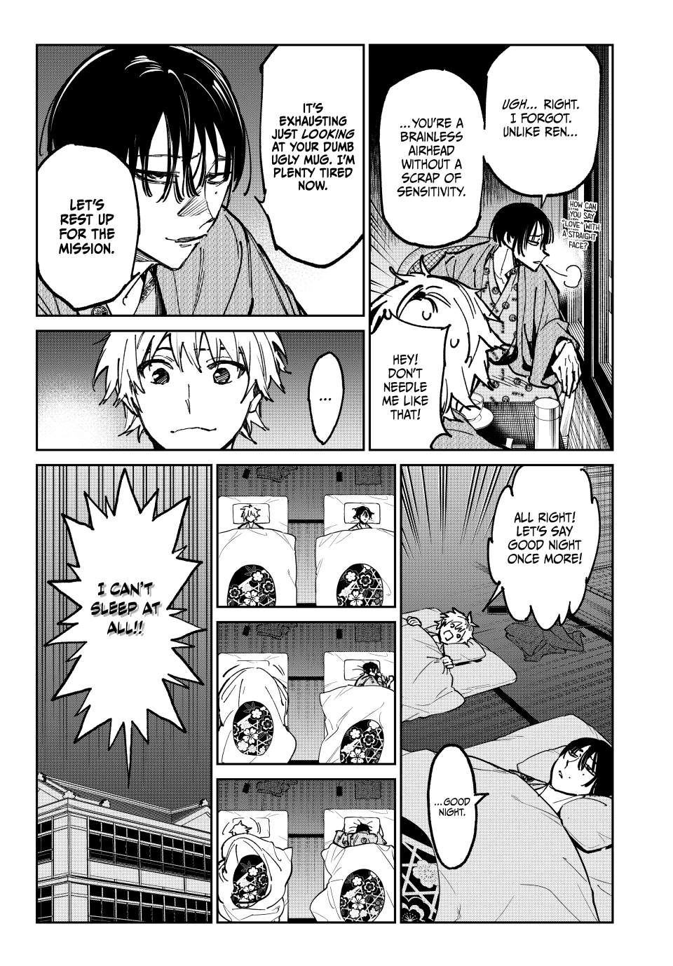 Read Dead Account EN Manga Online