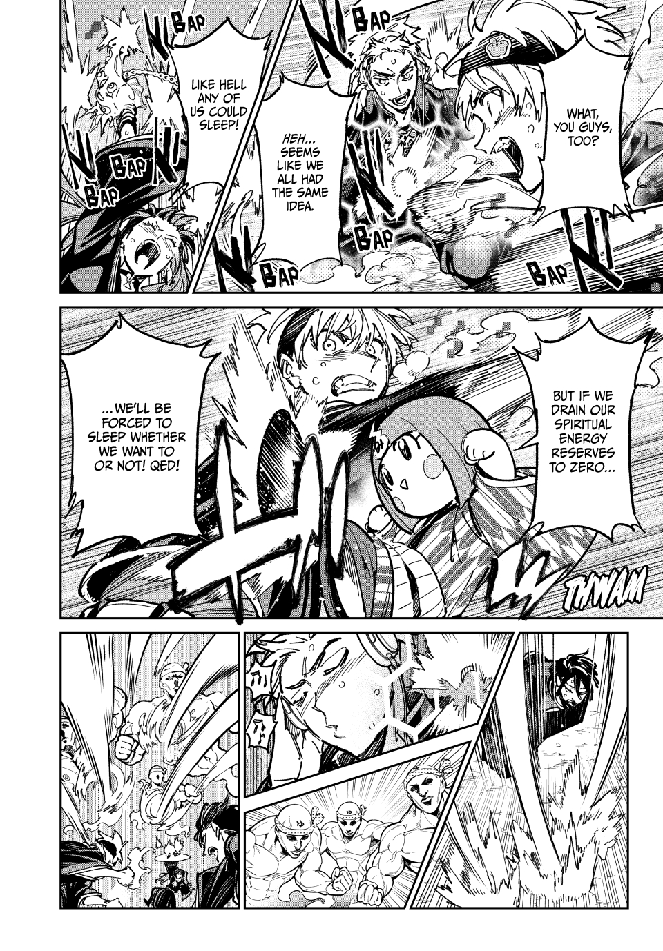 Read Dead Account EN Manga Online