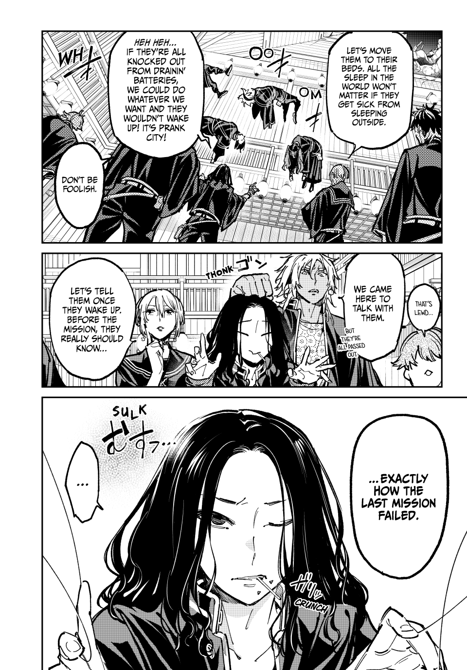 Read Dead Account EN Manga Online