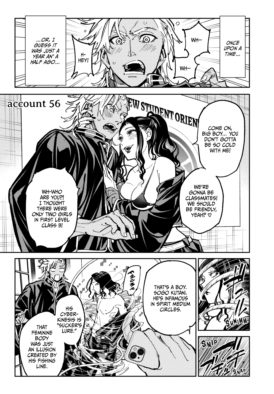 Read Dead Account EN Manga Online
