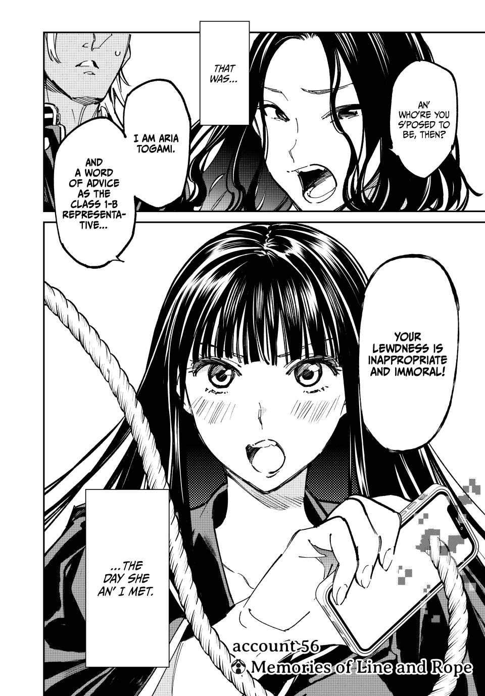 Read Dead Account EN Manga Online