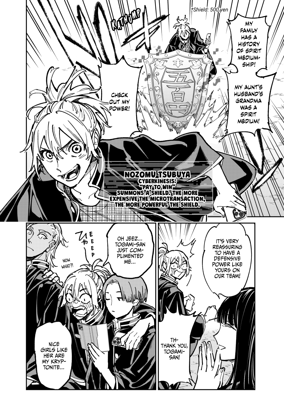 Read Dead Account EN Manga Online