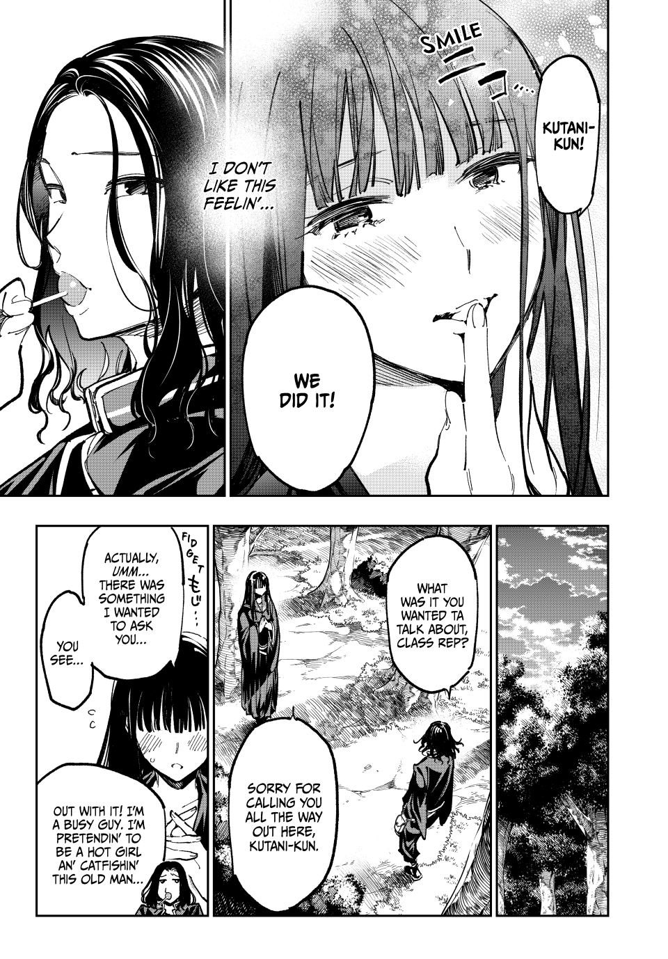 Read Dead Account EN Manga Online