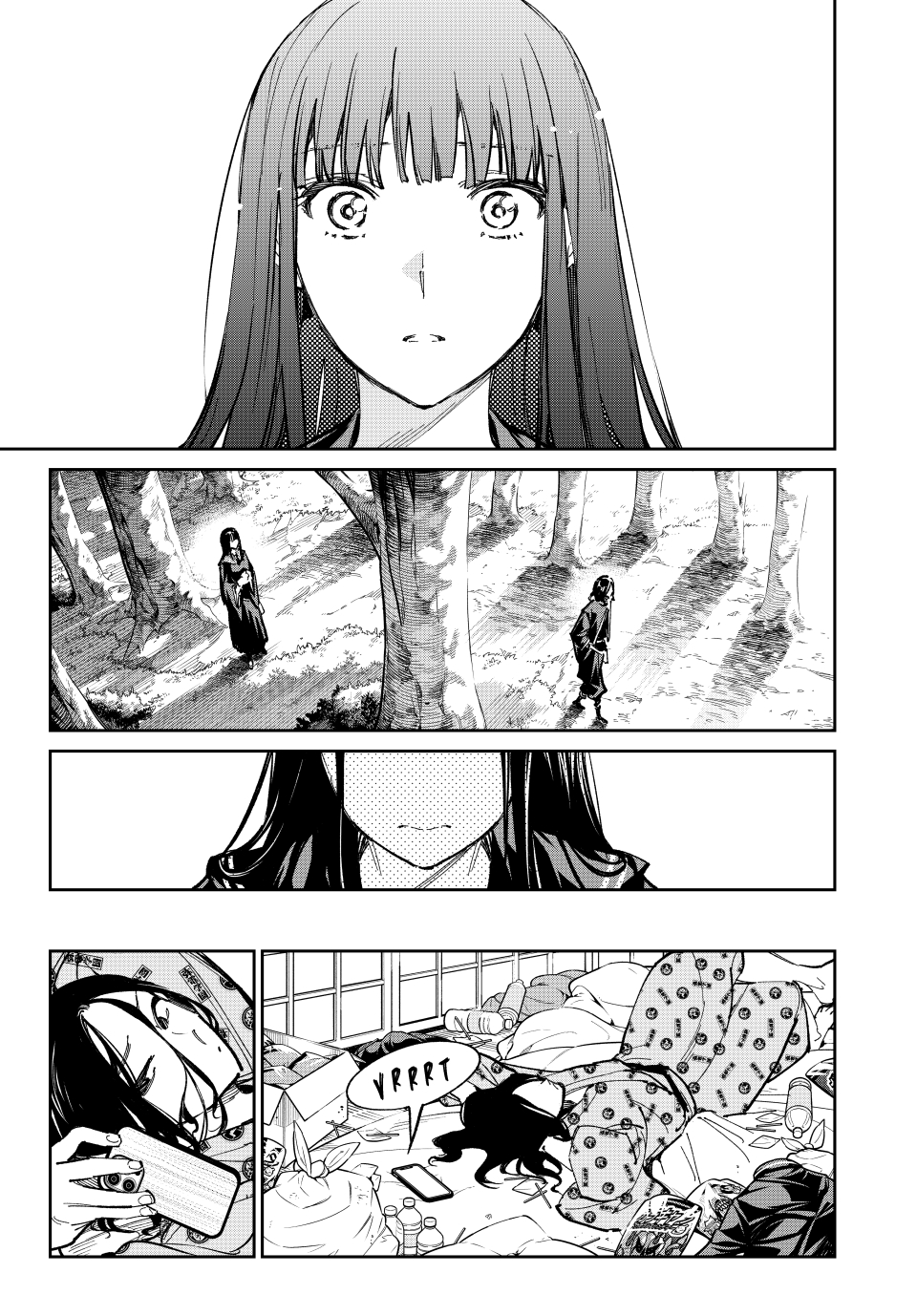 Read Dead Account EN Manga Online
