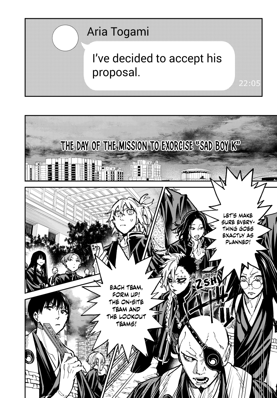 Read Dead Account EN Manga Online