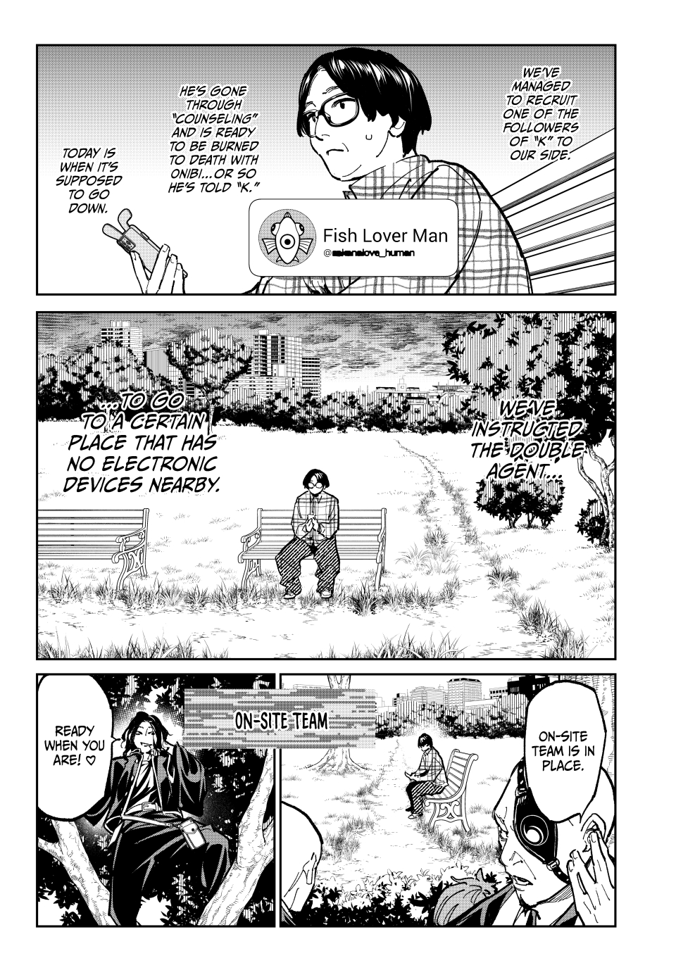 Read Dead Account EN Manga Online