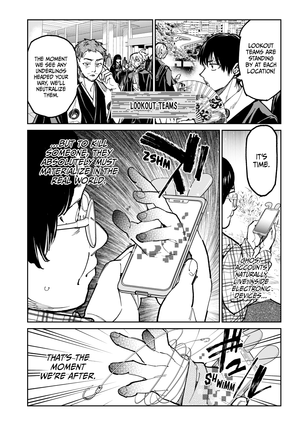 Read Dead Account EN Manga Online