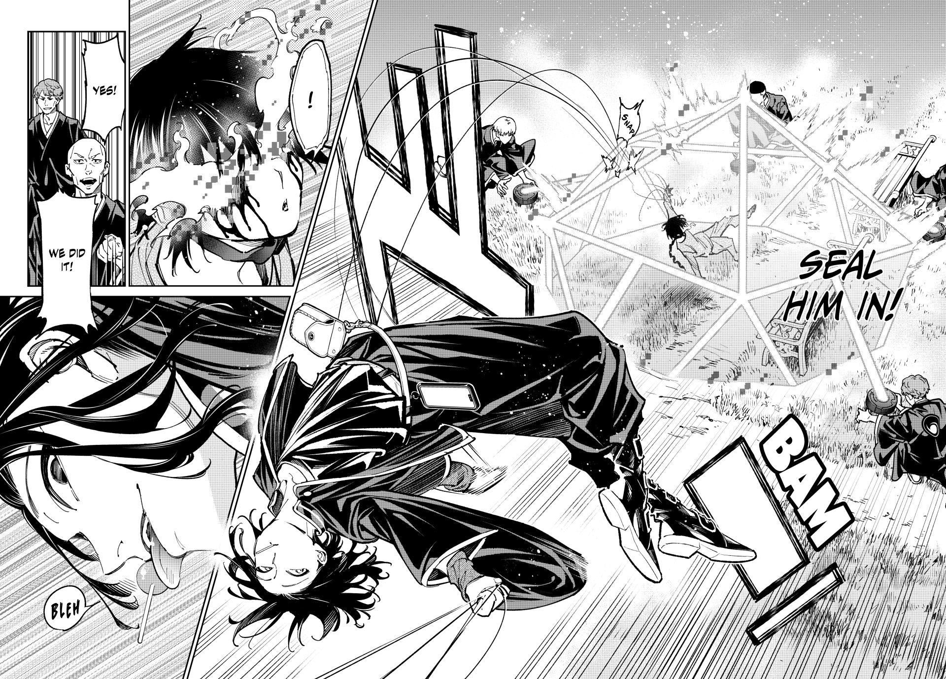 Read Dead Account EN Manga Online