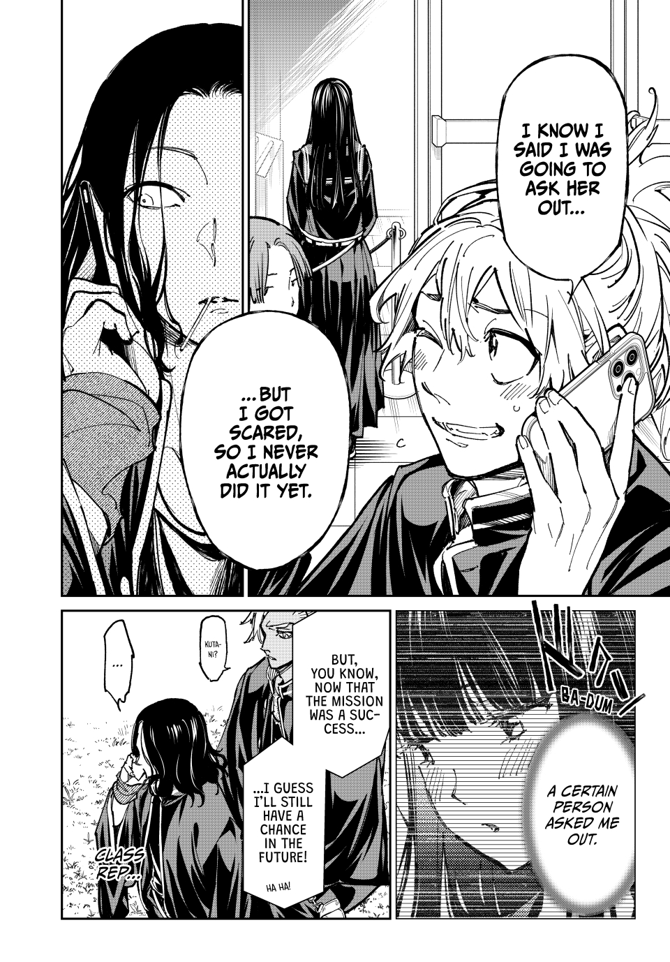 Read Dead Account EN Manga Online