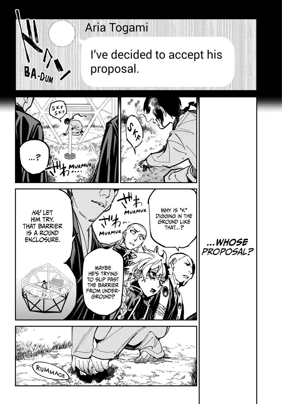 Read Dead Account EN Manga Online