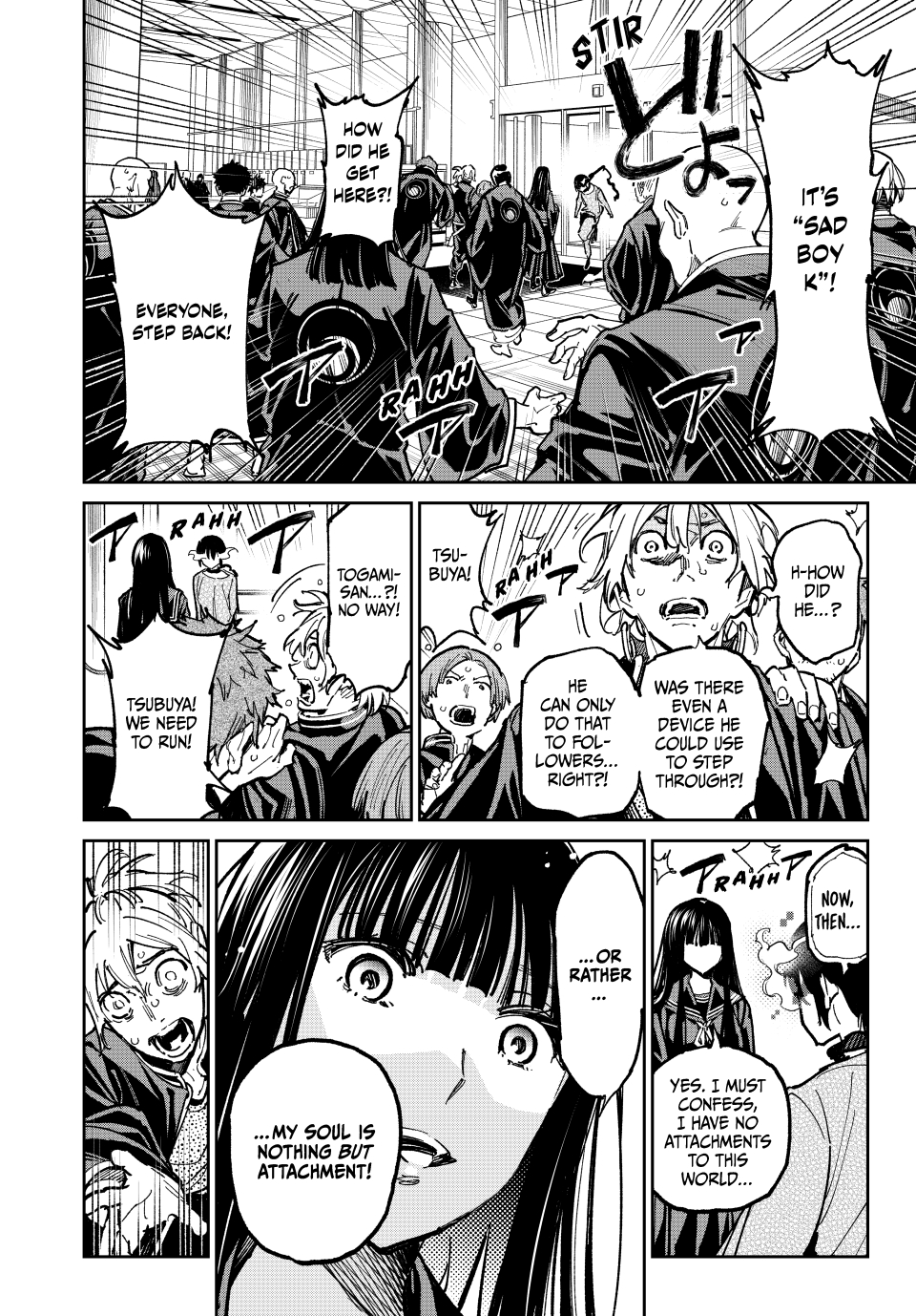 Read Dead Account EN Manga Online